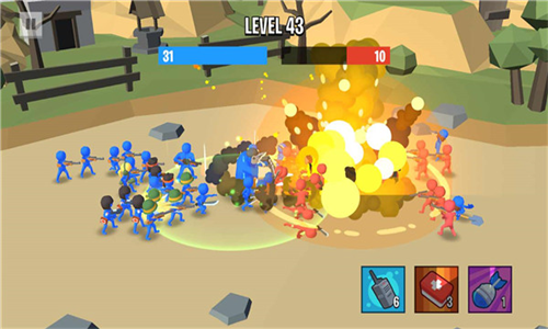 火柴人战争部队 火柴人战争部队