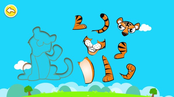 宝宝儿童动物拼图 宝宝儿童动物拼图