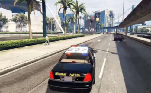 IDBS警车模拟器 IDBS警车模拟器