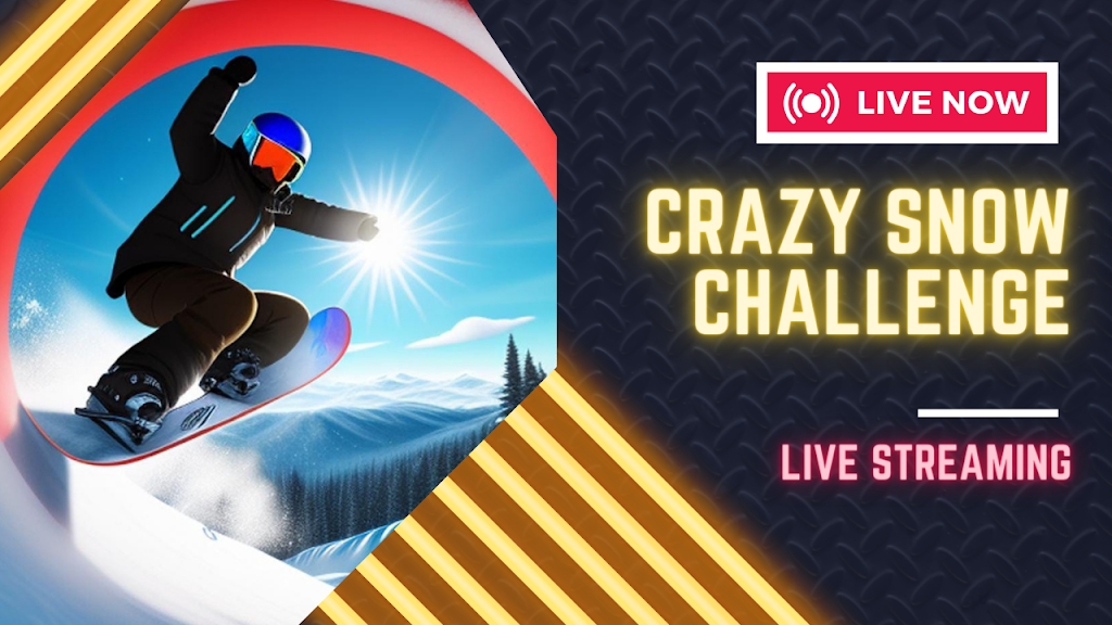 疯狂的雪地挑战 疯狂的雪地挑战