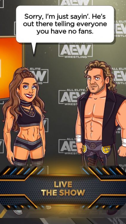 全精英摔跤崛起 全精英摔跤崛起