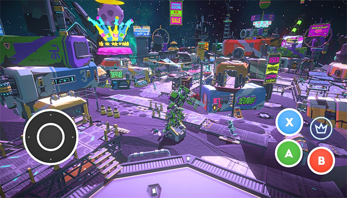 机甲混沌之怒 机甲混沌之怒