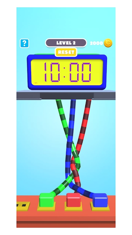 彩色绳索转换 彩色绳索转换