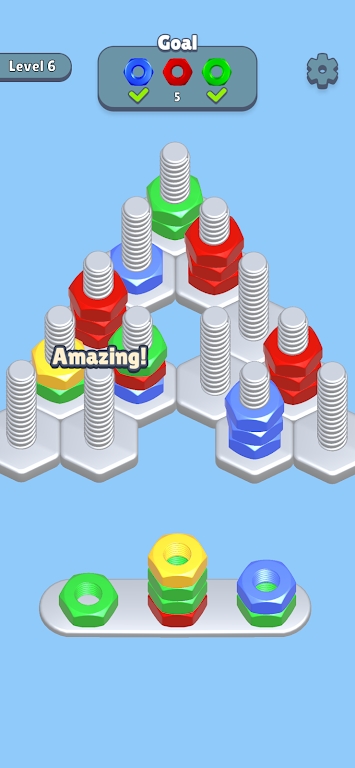 螺栓排序难题 螺栓排序难题