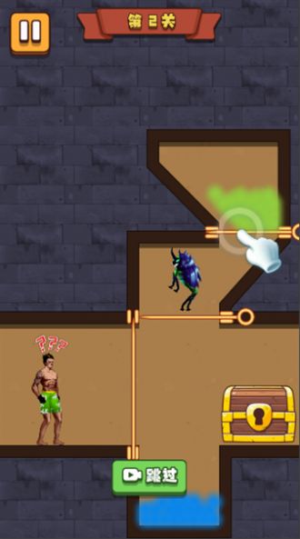 画线救救她 画线救救她