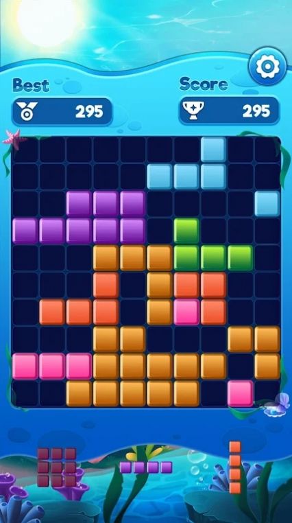 水块拼图海洋 水块拼图海洋