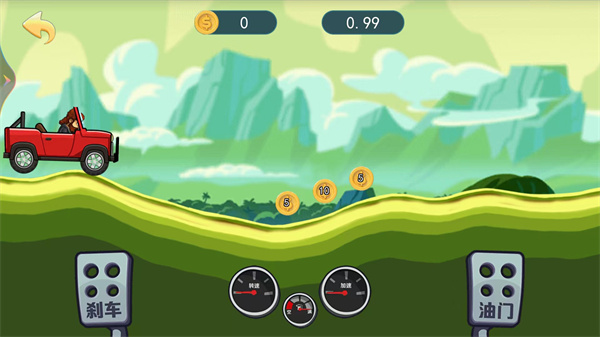 登山极限赛车 登山极限赛车