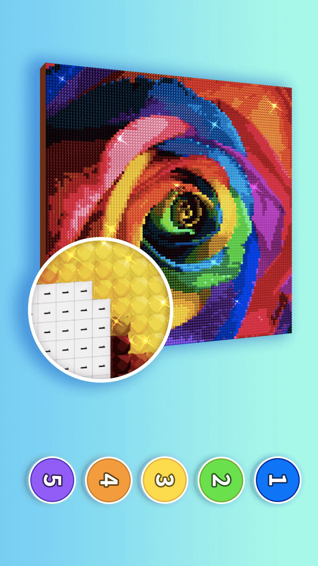 数字钻石绘画 数字钻石绘画