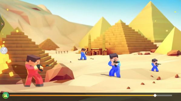 小兵突围救援 小兵突围救援