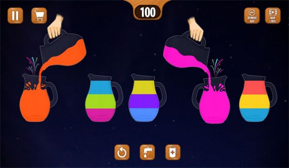 魔法流体水彩分类 魔法流体水彩分类