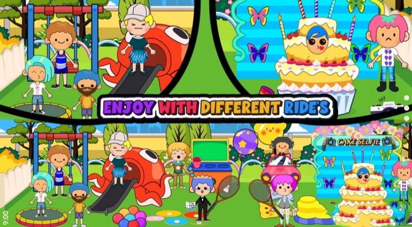 我的纽约市假想小镇 我的纽约市假想小镇