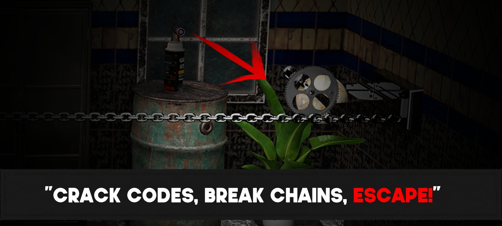 密室逃脱100号房间 密室逃脱100号房间