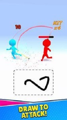 指尖绘画战斗 指尖绘画战斗