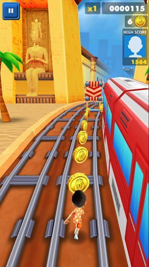 地铁无尽奔跑 地铁无尽奔跑