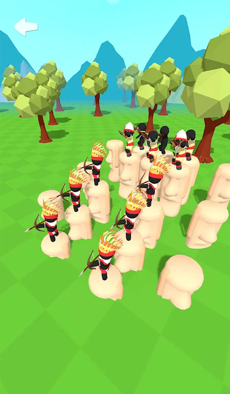 弓箭手团结射击 弓箭手团结射击