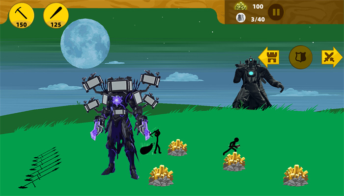 监控人乱斗争霸 监控人乱斗争霸