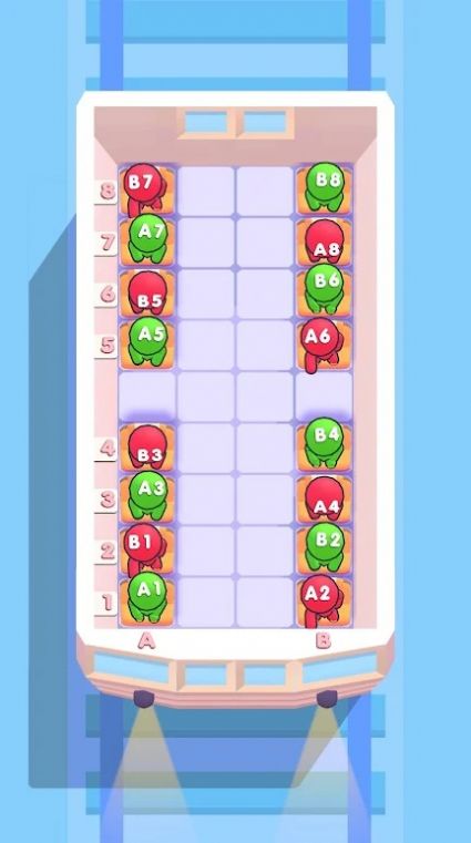 座位巴士排序 座位巴士排序