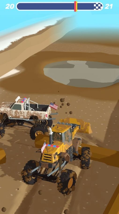 泥地越野大争斗 泥地越野大争斗