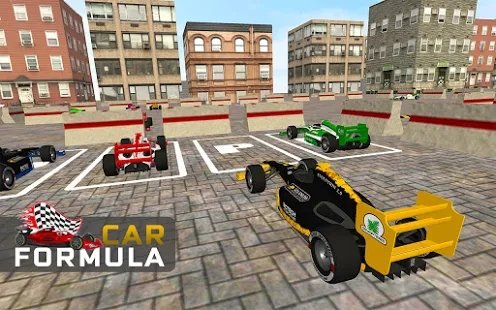 方程式停车场3D 方程式停车场3D