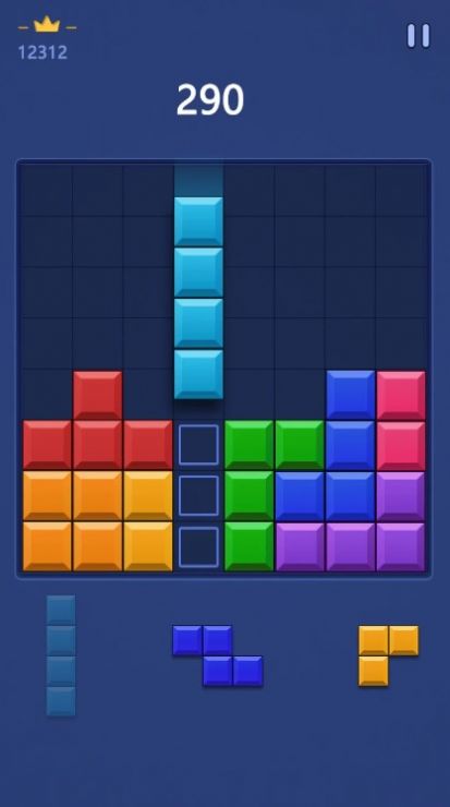 方块拼图冲动大脑 方块拼图冲动大脑