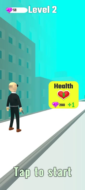 双持射击跑 双持射击跑