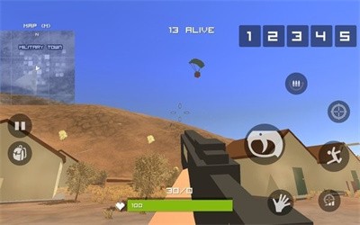 战场火御生存 战场火御生存