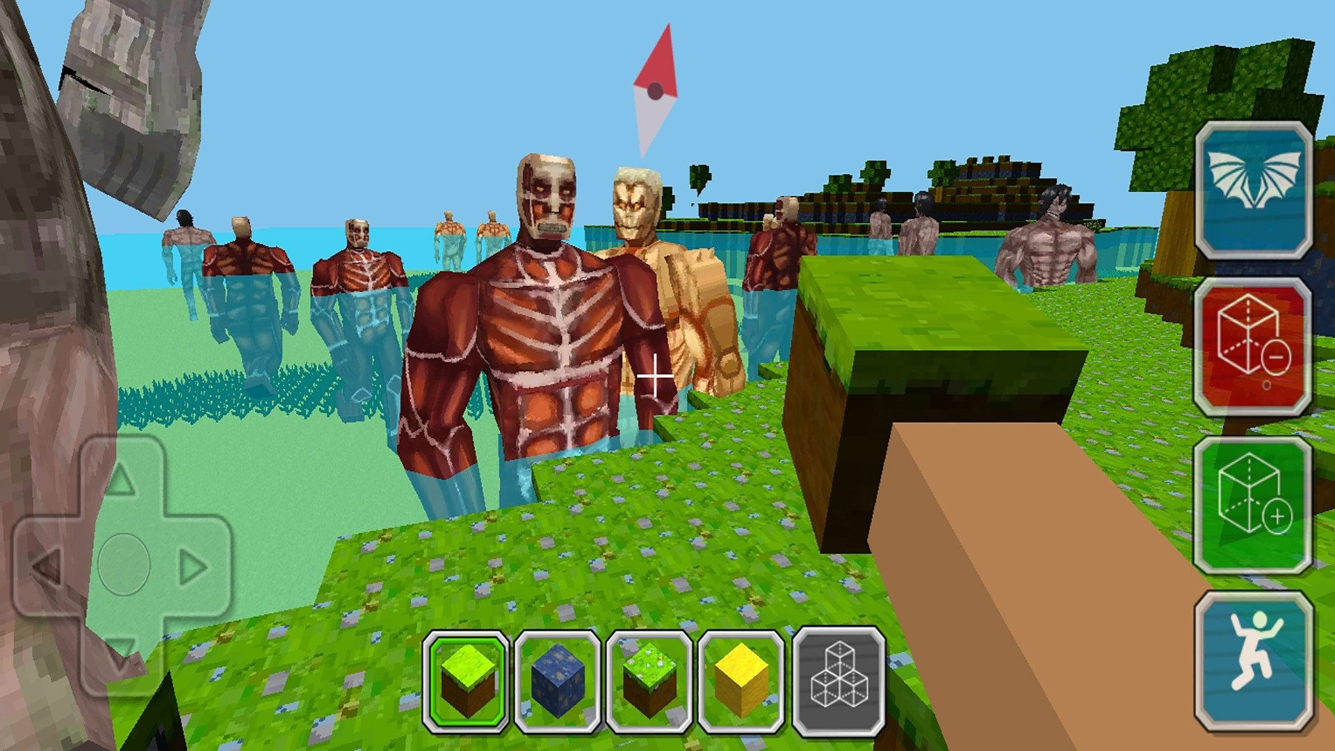 像素建造世界大作战 像素建造世界大作战