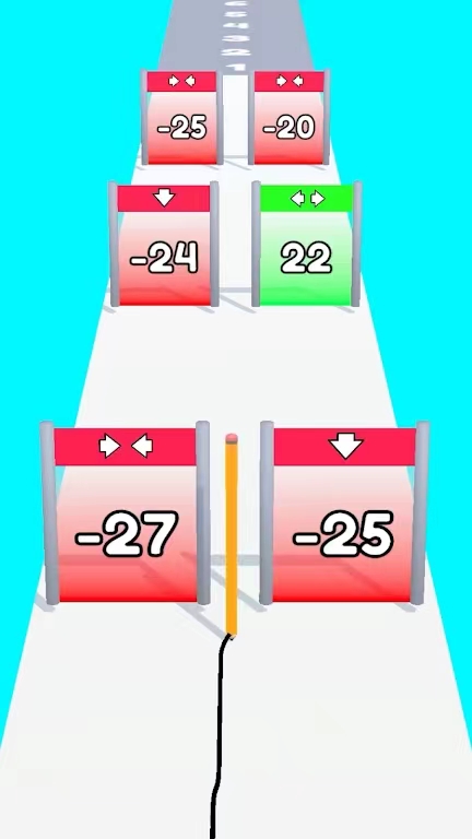 长铅笔跑 长铅笔跑