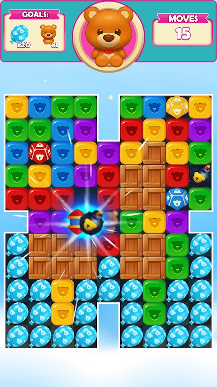 炸弹方块经典爆炸 炸弹方块经典爆炸