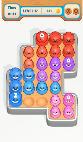 玩偶排序 玩偶排序