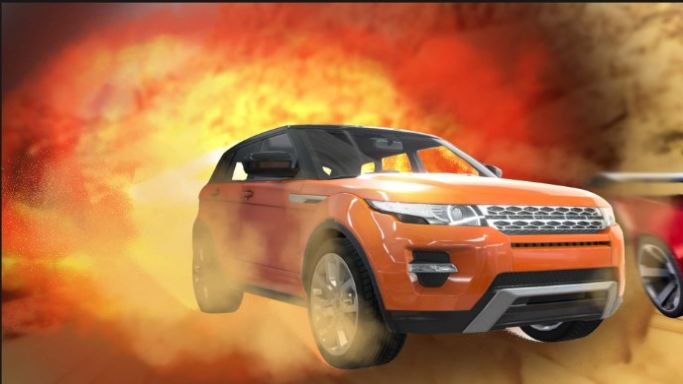 山地车下坡 山地车下坡