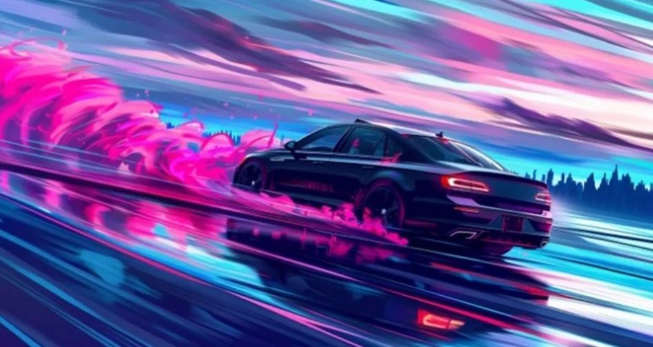 帕萨特漂移赛 帕萨特漂移赛