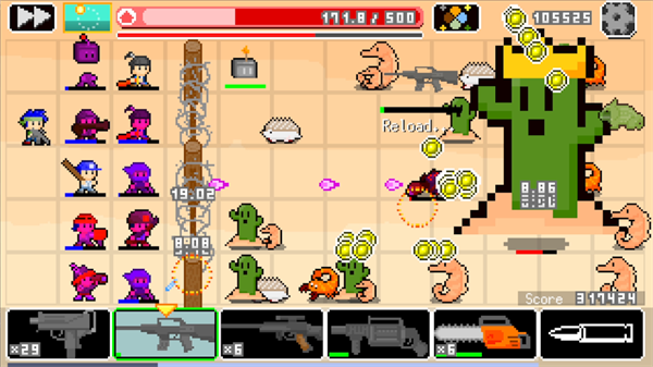 像素防卫军 像素防卫军