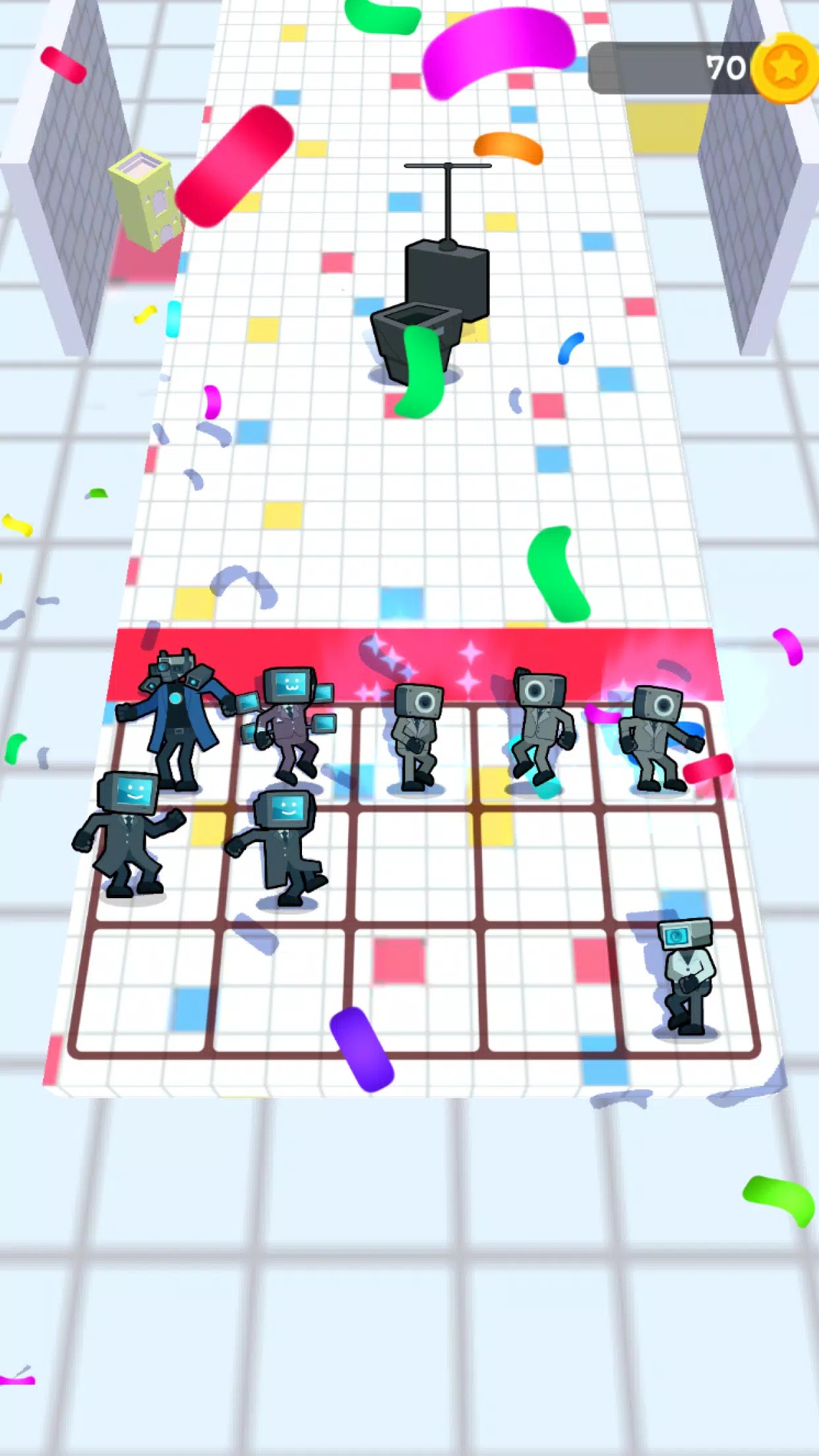 合并相机怪物防御 合并相机怪物防御