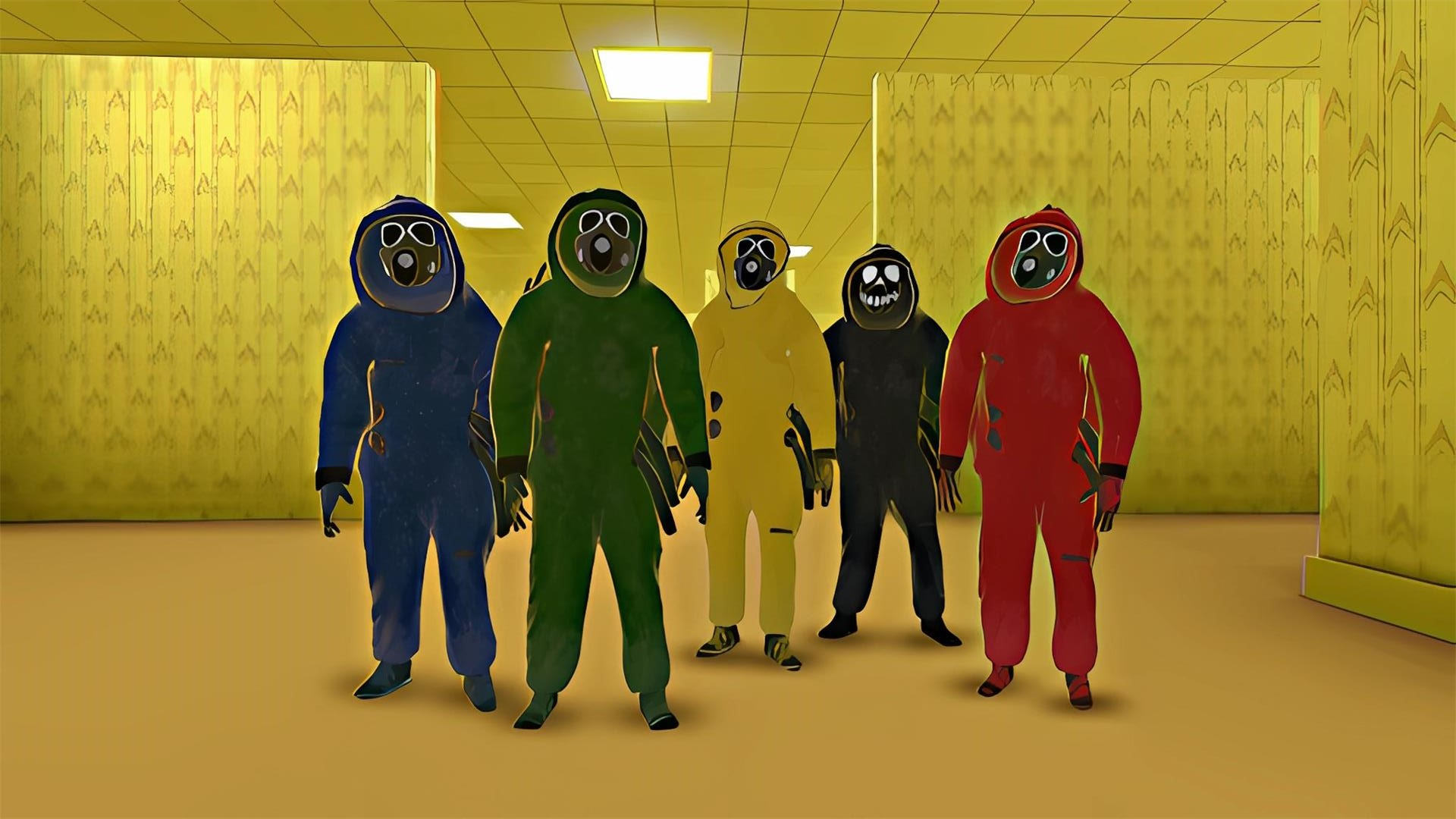 恐怖之夜机关逃生 恐怖之夜机关逃生