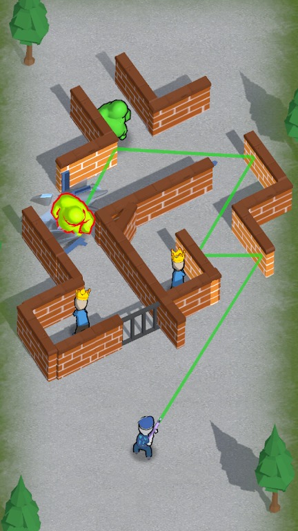 弹反墙射手 弹反墙射手