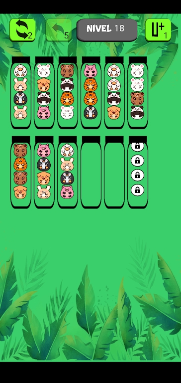 动物园球排序谜题 动物园球排序谜题