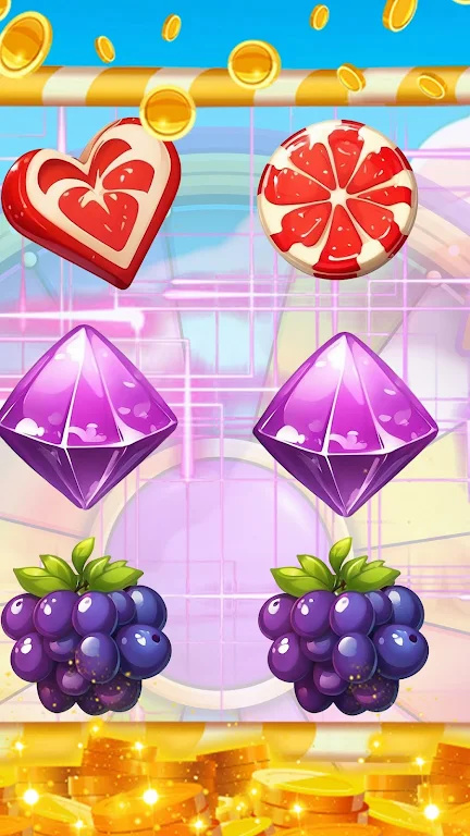 糖果融合冒险 糖果融合冒险