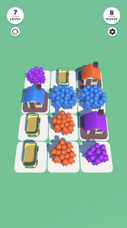 放在巴士上是一款让玩家在游戏中感受休闲放松游戏氛围的游戏,舒缓的游戏场景,还有很多治愈系的游戏场景让玩家在进入游戏后的心情得到放松,舒缓的游戏背景音乐加持下,玩家工作一天的压力都会消失掉,游戏氛围非常解压,游戏玩法更是简单容易上手的。 放在巴士上游戏优势 彩色的游戏画面让玩家的通关过程更加有趣,色彩纷呈,玩法简单。 每一个颜色都代表着一个乘客,玩家要合理的摆放他们的位置。 可爱的乘客在乘车的过程中是有需求的,玩家一定要注意满足他们。 放在巴士上游戏特色 让玩家在解谜的过程中感受到无穷乐趣和挑战。 游戏还融入了交互性和故事性元素,增添游戏的趣味性和可玩性。 玩家可以通过与角色的互动了解更多关于巴士上发生的故事和事件。 放在巴士上游戏亮点 1、将巴士驾驶与排序解谜巧妙结合,新颖独特,带给玩家不同寻常的游戏体验; 2、各具特色的巴士站台和乘客组合,形成丰富多元的挑战关卡,层层递进,策略性强; 3、模拟真实巴士运营环境,玩家需灵活应对突发情况,提升时间管理及决策能力。 放在巴士上游戏优点 1、细腻逼真的场景描绘,轻松愉快的背景音乐,营造沉浸式巴士世界; 2、乘客拥有各自的故事线,通过完成接送任务解锁剧情,增添情感共鸣; 3、支持在线排名,与全球玩家竞技,看谁能以最快的速度、最少的失误通关。 放在巴士上游戏特点 1、创新益智游戏,考验玩家逻辑思维与应变能力; 2、在限定时间内合理规划巴士行驶路线,有序接送乘客,解决复杂的排序难题; 3、游戏中融入大量生活元素与小惊喜,使每一次闯关都充满新鲜感与挑战性。 放在巴士上游戏小编点评 1、玩法新颖有趣,将日常公交运营场景高度还原并加以创新,既锻炼脑力又富有娱乐性; 2、寓教于乐,不仅能提升玩家的逻辑推理能力,还能培养耐心和细心的良好品质; 3、不断更新的关卡内容与丰富的成就系统,确保了游戏持久的可玩性和吸引力。 放在巴士上是一款让玩家在游戏中感受休闲放松游戏氛围的游戏,舒缓的游戏场景,还有很多治愈系的游戏场景让玩家在进入游戏后的心情得到放松,舒缓的游戏背景音乐加持下,玩家工作一天的压力都会消失掉,游戏氛围非常解压,游戏玩法更是简单容易上手的。 放在巴士上游戏优势 彩色的游戏画面让玩家的通关过程更加有趣,色彩纷呈,玩法简单。 每一个颜色都代表着一个乘客,玩家要合理的摆放他们的位置。 可爱的乘客在乘车的过程中是有需求的,玩家一定要注意满足他们。 放在巴士上游戏特色 让玩家在解谜的过程中感受到无穷乐趣和挑战。 游戏还融入了交互性和故事性元素,增添游戏的趣味性和可玩性。 玩家可以通过与角色的互动了解更多关于巴士上发生的故事和事件。 放在巴士上游戏亮点 1、将巴士驾驶与排序解谜巧妙结合,新颖独特,带给玩家不同寻常的游戏体验; 2、各具特色的巴士站台和乘客组合,形成丰富多元的挑战关卡,层层递进,策略性强; 3、模拟真实巴士运营环境,玩家需灵活应对突发情况,提升时间管理及决策能力。 放在巴士上游戏优点 1、细腻逼真的场景描绘,轻松愉快的背景音乐,营造沉浸式巴士世界; 2、乘客拥有各自的故事线,通过完成接送任务解锁剧情,增添情感共鸣; 3、支持在线排名,与全球玩家竞技,看谁能以最快的速度、最少的失误通关。 放在巴士上游戏特点 1、创新益智游戏,考验玩家逻辑思维与应变能力; 2、在限定时间内合理规划巴士行驶路线,有序接送乘客,解决复杂的排序难题; 3、游戏中融入大量生活元素与小惊喜,使每一次闯关都充满新鲜感与挑战性。 放在巴士上游戏小编点评 1、玩法新颖有趣,将日常公交运营场景高度还原并加以创新,既锻炼脑力又富有娱乐性; 2、寓教于乐,不仅能提升玩家的逻辑推理能力,还能培养耐心和细心的良好品质; 3、不断更新的关卡内容与丰富的成就系统,确保了游戏持久的可玩性和吸引力。