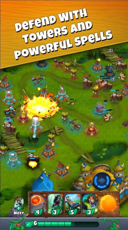 Tower Rush Legends Tower Rush Legends