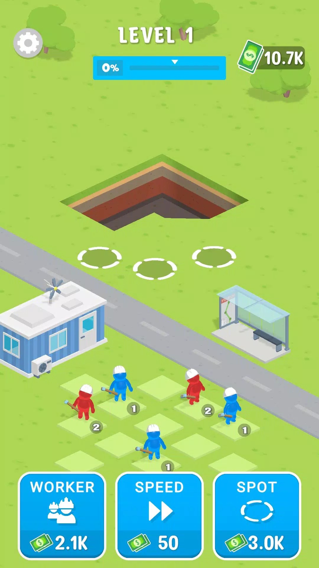 合并房屋生成 合并房屋生成