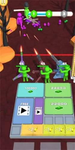 塔防突袭 塔防突袭