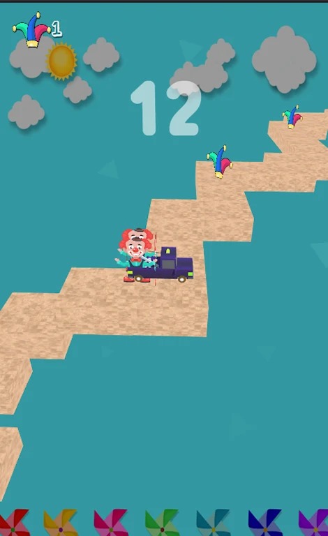 小丑卡车 小丑卡车