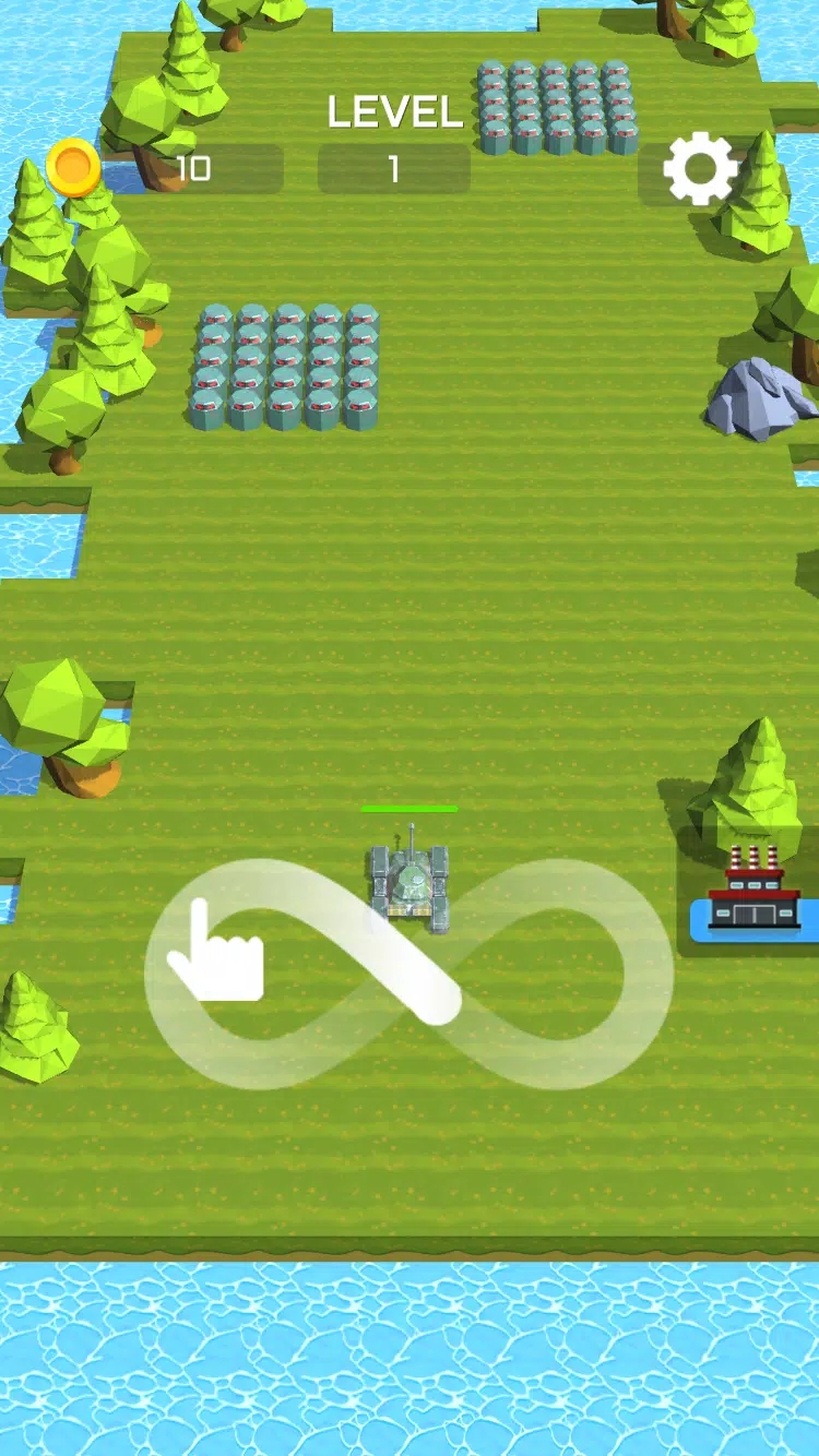 末日坦克突围冒险 末日坦克突围冒险