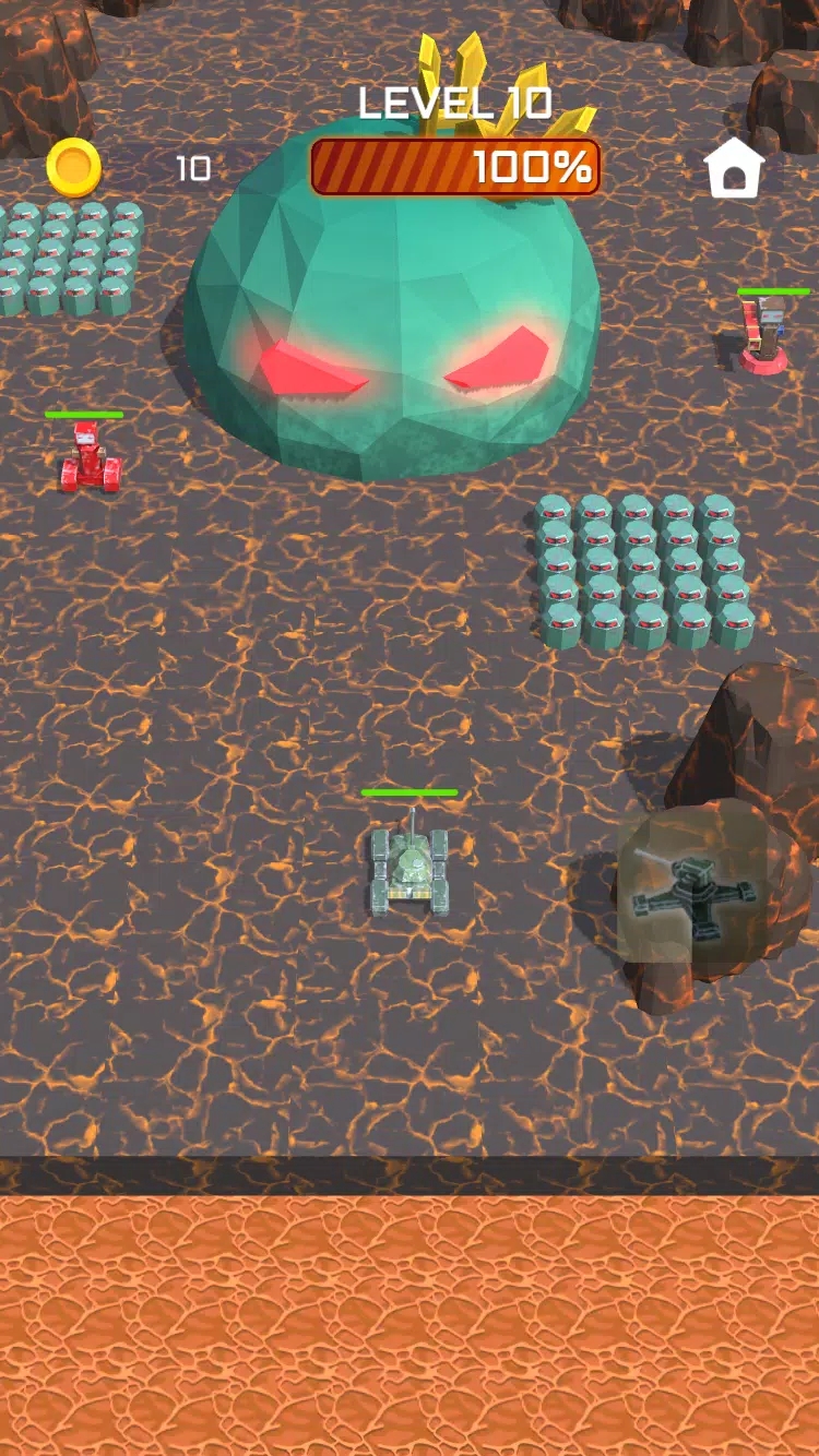 末日坦克突围冒险 末日坦克突围冒险