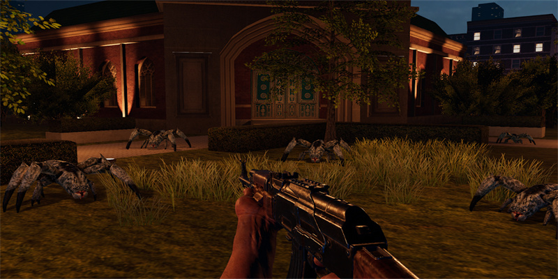 城市蜘蛛狩猎模拟 城市蜘蛛狩猎模拟