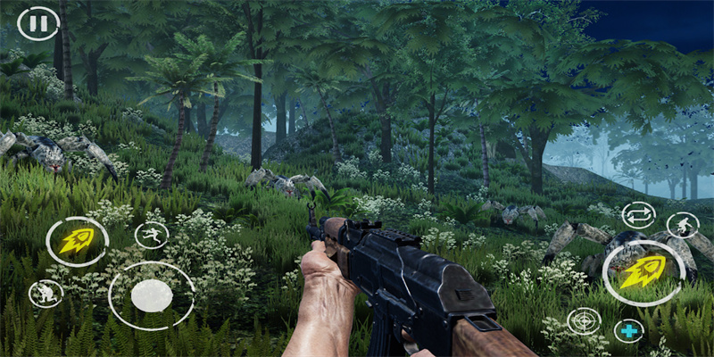 城市蜘蛛狩猎模拟 城市蜘蛛狩猎模拟