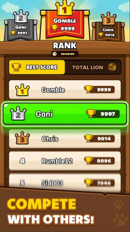 合并狮子西瓜冒险 合并狮子西瓜冒险