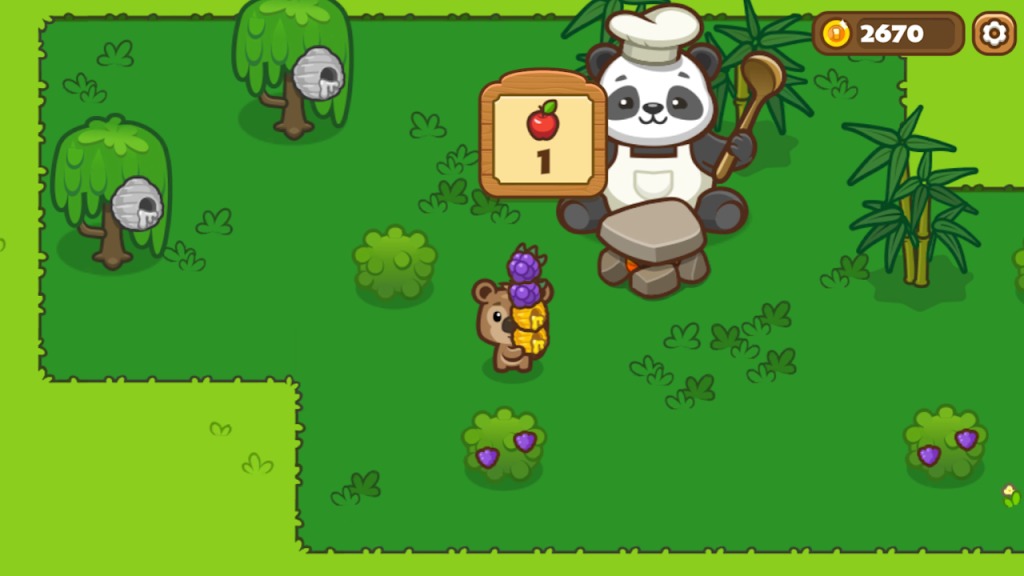 熊熊的森林生活 熊熊的森林生活