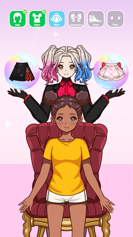 左或右选择穿搭 左或右选择穿搭